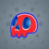 Electric Skull #6292