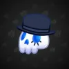 Electric Skull #6307