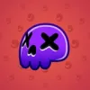 Electric Skull #6343