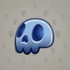 Electric Skull #6408
