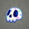 Electric Skull #6454