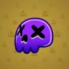 Electric Skull #6458