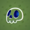 Electric Skull #6497