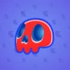 Electric Skull #6524