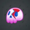 Electric Skull #6532
