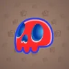 Electric Skull #655
