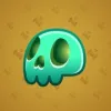 Electric Skull #6561