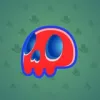 Electric Skull #6573