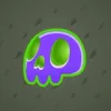Electric Skull #6574