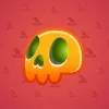 Electric Skull #6590