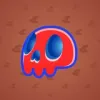 Electric Skull #6629