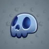 Electric Skull #6704