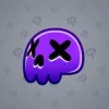 Electric Skull #6832
