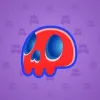 Electric Skull #6904