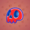 Electric Skull #6934