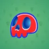 Electric Skull #6941