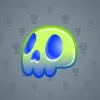 Electric Skull #6943