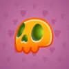 Electric Skull #6954