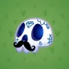 Electric Skull #6990