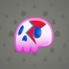 Electric Skull #7029