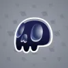 Electric Skull #7040