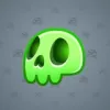 Electric Skull #7049