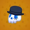 Electric Skull #707