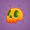 Electric Skull #7074