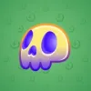 Electric Skull #727