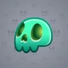 Electric Skull #7318
