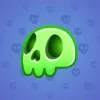 Electric Skull #7323
