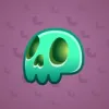 Electric Skull #7389