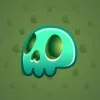 Electric Skull #7454