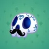 Electric Skull #7455