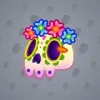Electric Skull #7543