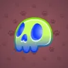 Electric Skull #7580