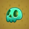 Electric Skull #7593
