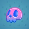 Electric Skull #7598
