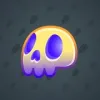 Electric Skull #7698