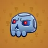 Electric Skull #7734