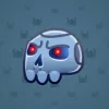 Electric Skull #7760