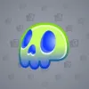Electric Skull #780