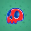 Electric Skull #7845