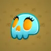 Electric Skull #7890