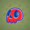 Electric Skull #8028