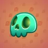 Electric Skull #8034