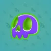 Electric Skull #8047