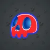 Electric Skull #8159