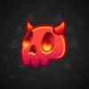 Electric Skull #8193