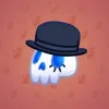 Electric Skull #8208
